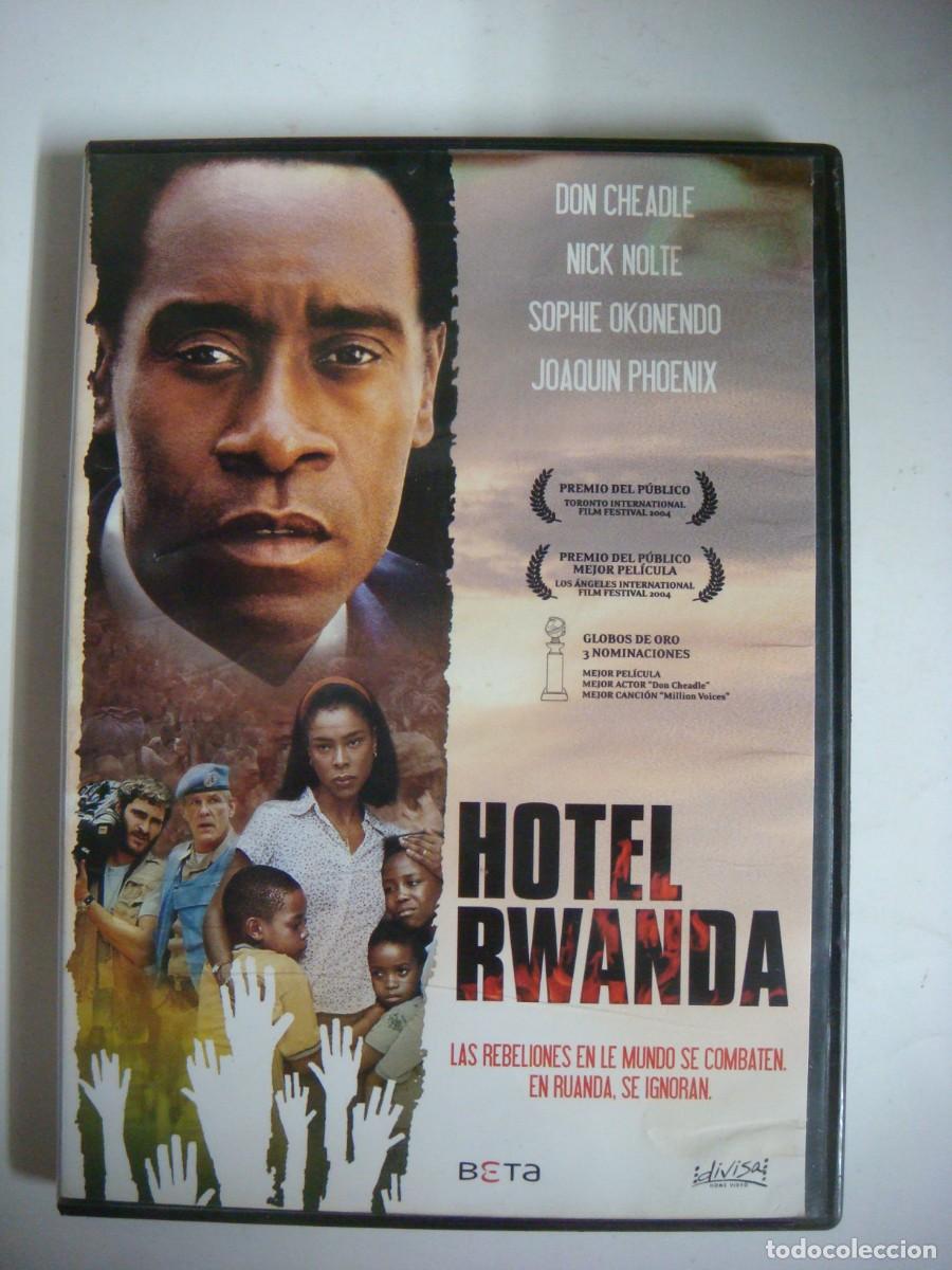 Cin&eacute;ma: D.V.D. DE HOTEL RWANDA CON DON CHEADLE-(G)-CAJ-N&ordm;-6