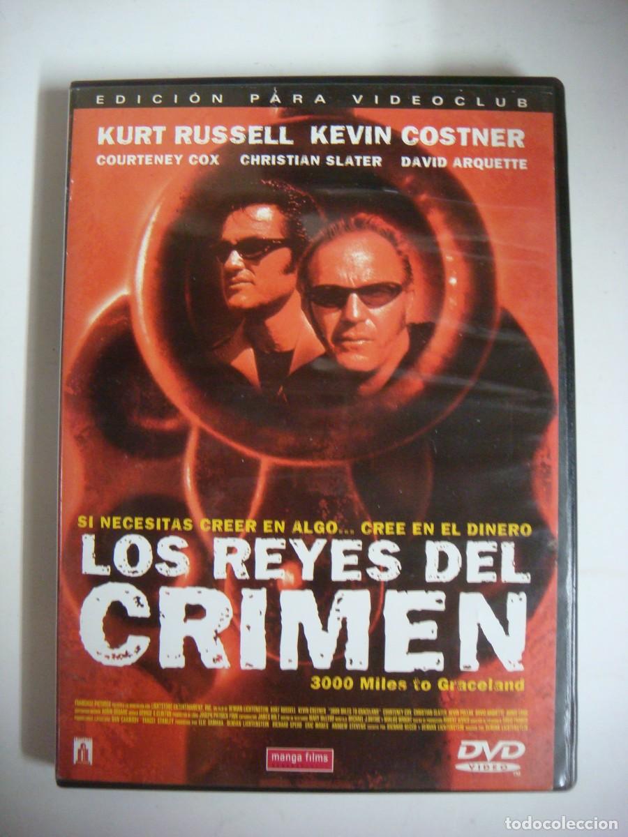 Cine: D.V.D. DE LOS REYES DEL CRIMEN CON KURT RUSSELL-(G)-CAJ-N&ordm;-6