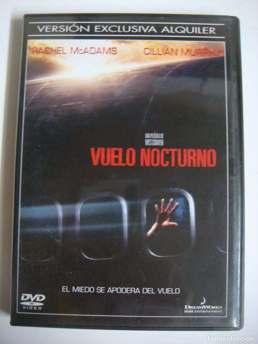 Cine: D.V.D. DE VUELO NOCTURNO CON RACHEL McADAMS-(G)-CAJ-N&ordm;-6