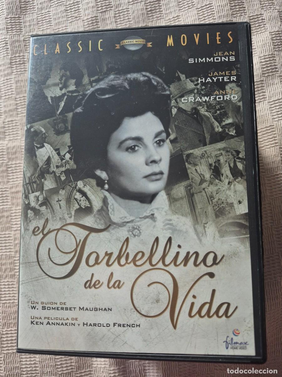 Cine: El torbellino de la vida, dvd Ken Annakin Harold French Jean Simmons Anne Crawford