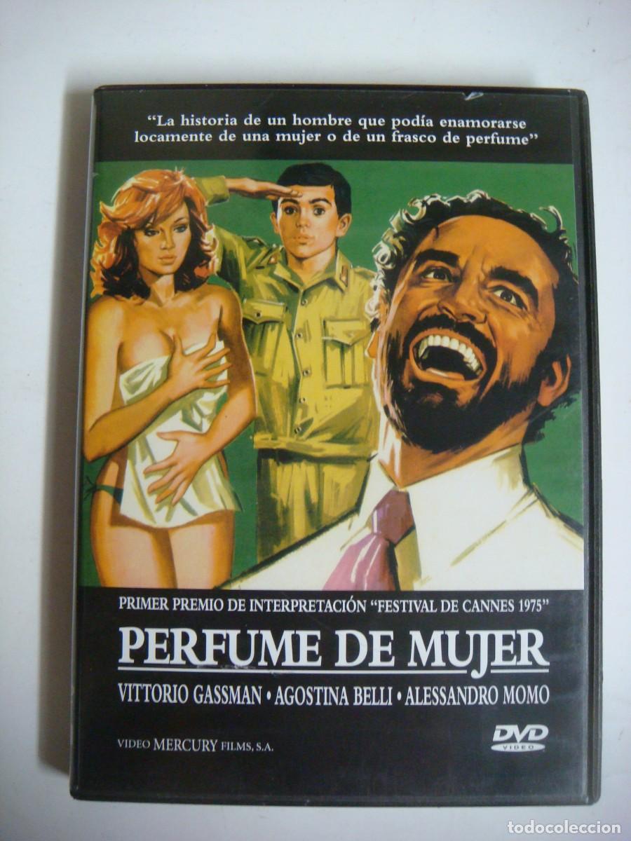 Cine: D.V.D. DE PERFUME DE MUJER CON VITTORIO GASSMAN-(G)-CAJ-N&ordm;-6