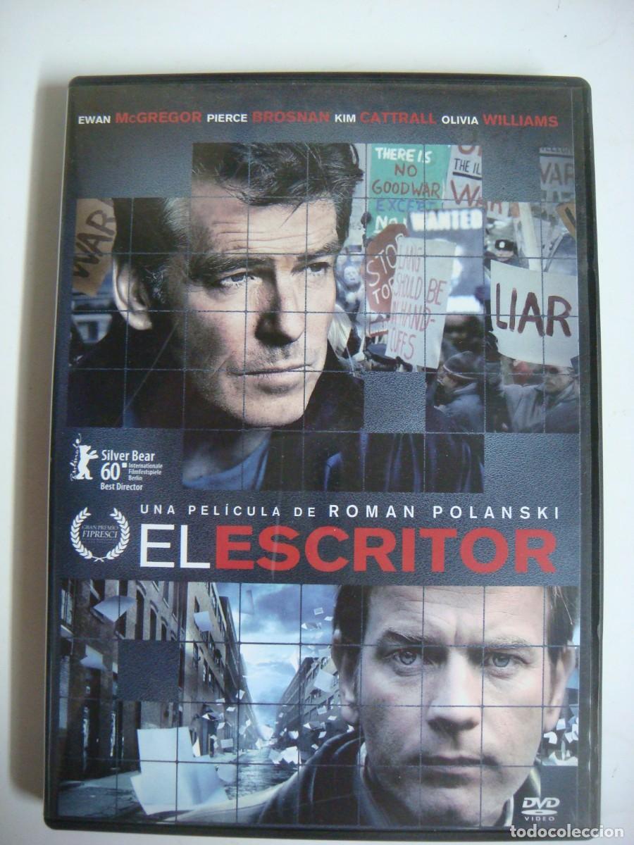 Cine: D.V.D. DE EL ESCRITOR CON EWAN McGREGOR-(G)-CAJ-N&ordm;-6