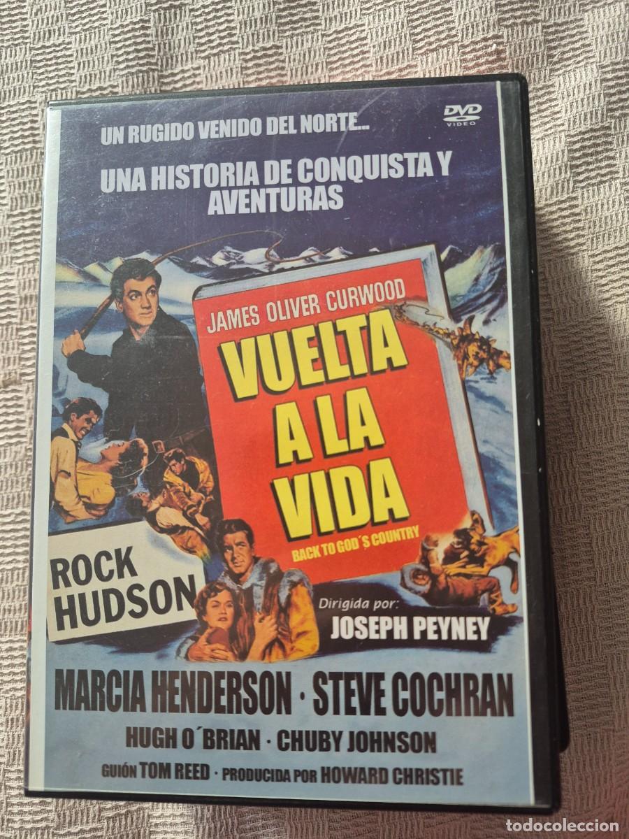 Cine: Vuelta a la vida, dvd Joseph Pevney Rock Hudson Marcia Henderson Hugh O'Brian