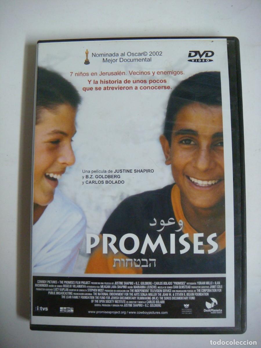 Cine: D.V.D. DE PROMISES-(G)-CAJ-N&ordm;-6