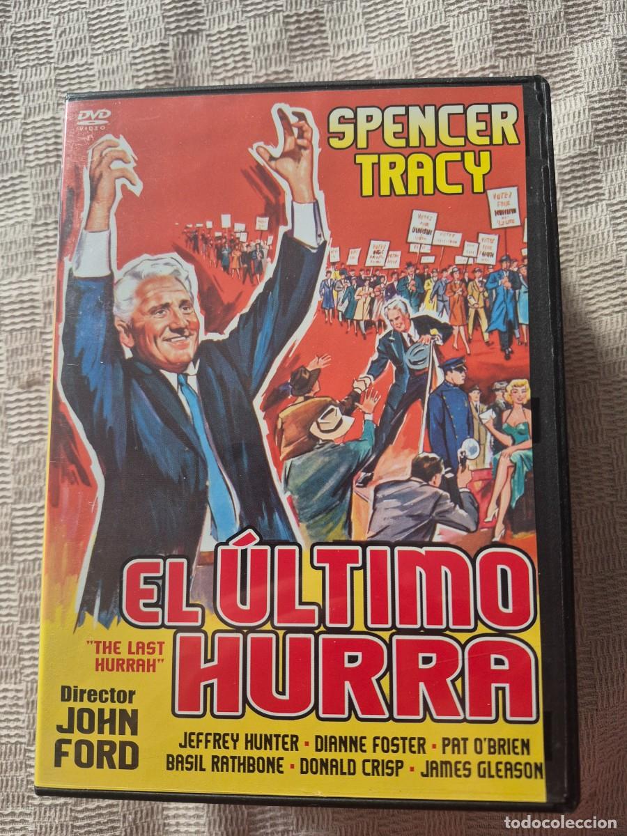 Cinema: El &uacute;ltimo hurra, dvd John Ford Spencer Tracy Jeffrey Hunter Basil Rathbone Dianne Foster