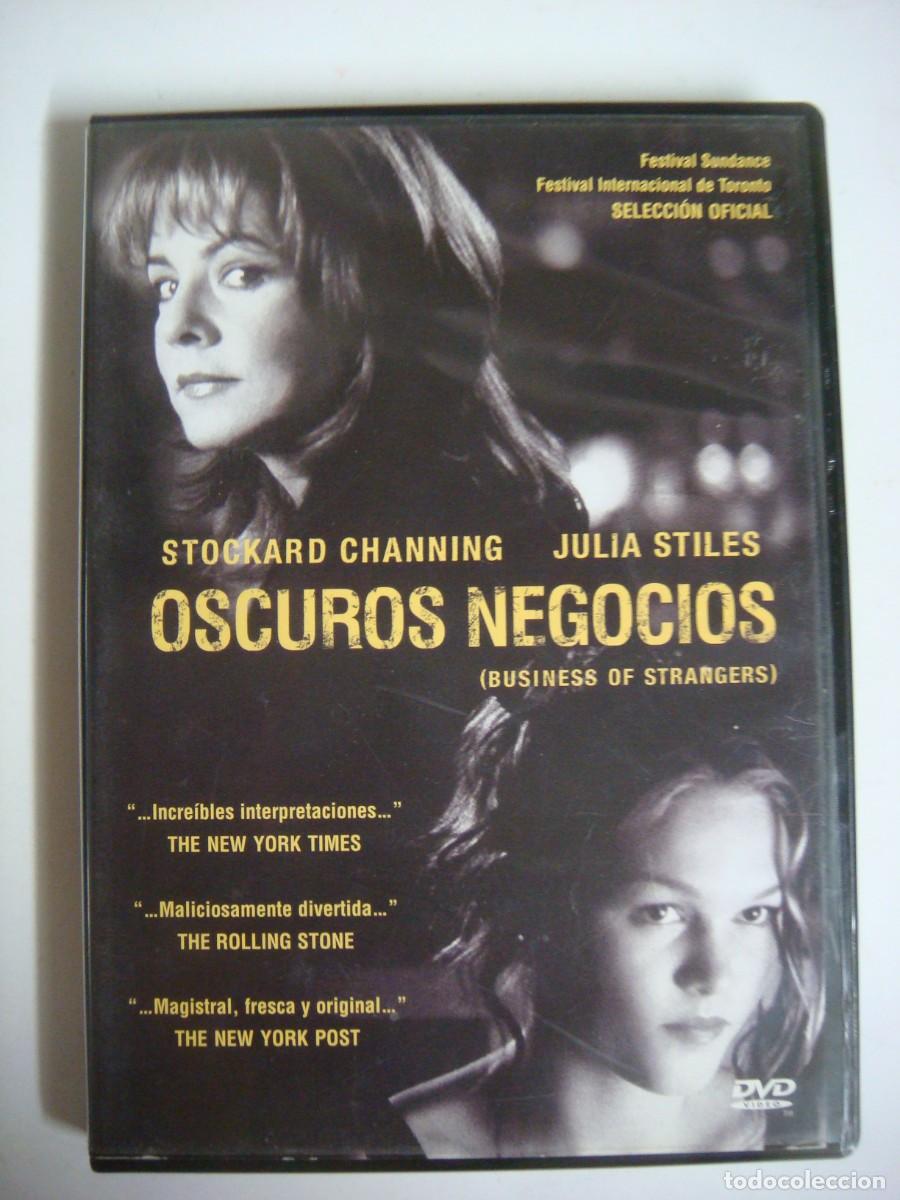 Cinema: D.V.D. DE OSCUROS NEGOCIOS CON STOCKARD CHANNING-(G)-CAJ-N&ordm;-6