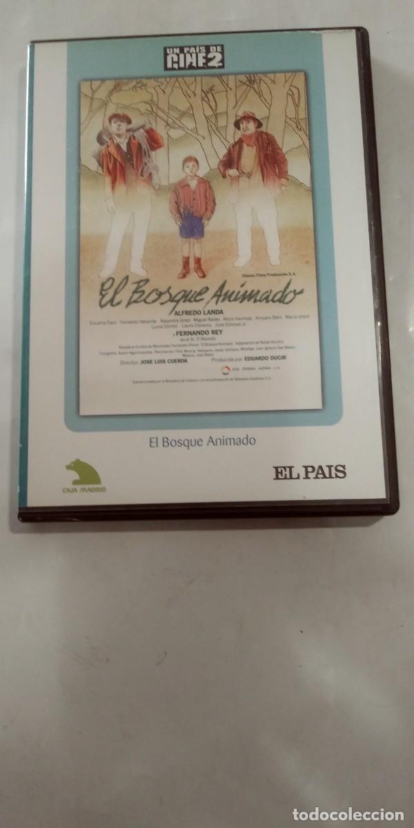 Cine: El bosque animado Jos&eacute; Lu&iacute;s Cuerda