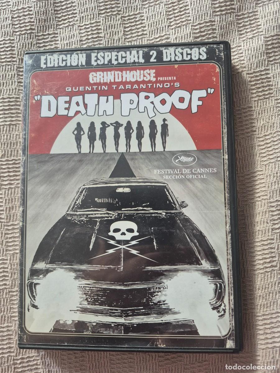 Cine: Death proof , edici&oacute;n coleccionista 2 discos dvd Quentin Tarantino Kurt Russell