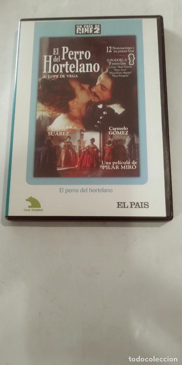 Cine: El perro del Hortelano Pilar Mir&oacute;