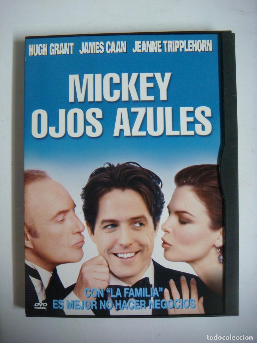 Cine: D.V.D. DE MICKEY OJOS AZULES CON HUGH GRANT-(G)-CAJ-N&ordm;-6