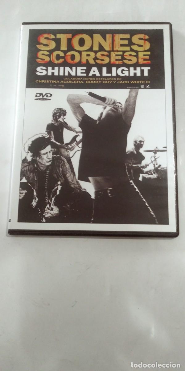 Cine: Shine a Light Scorsese Stones