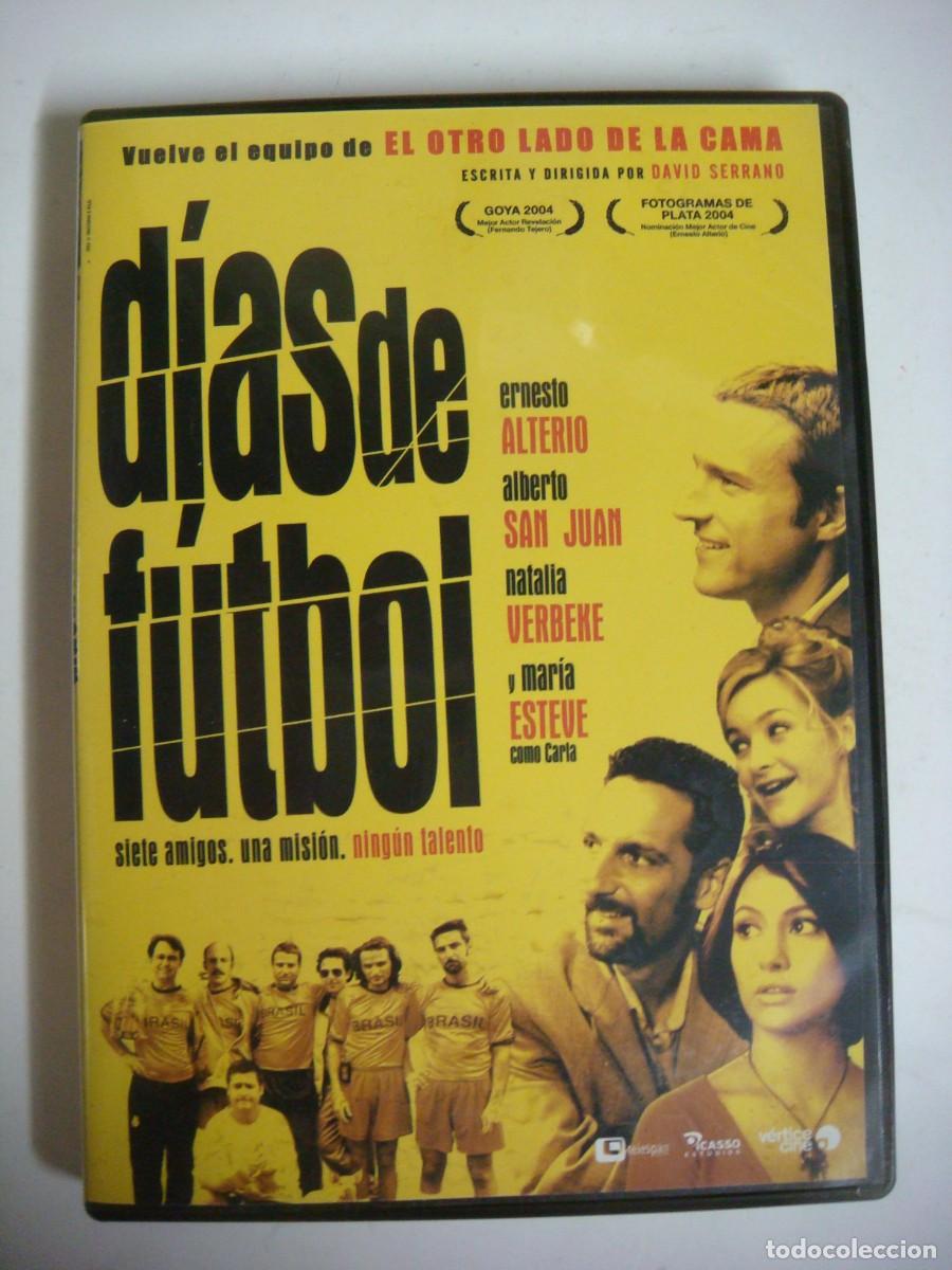 Cine: D.V.D. DE DIAS DE FUTBOL CON ERNESTO ALTERIO-(G)-CAJ-N&ordm;-6
