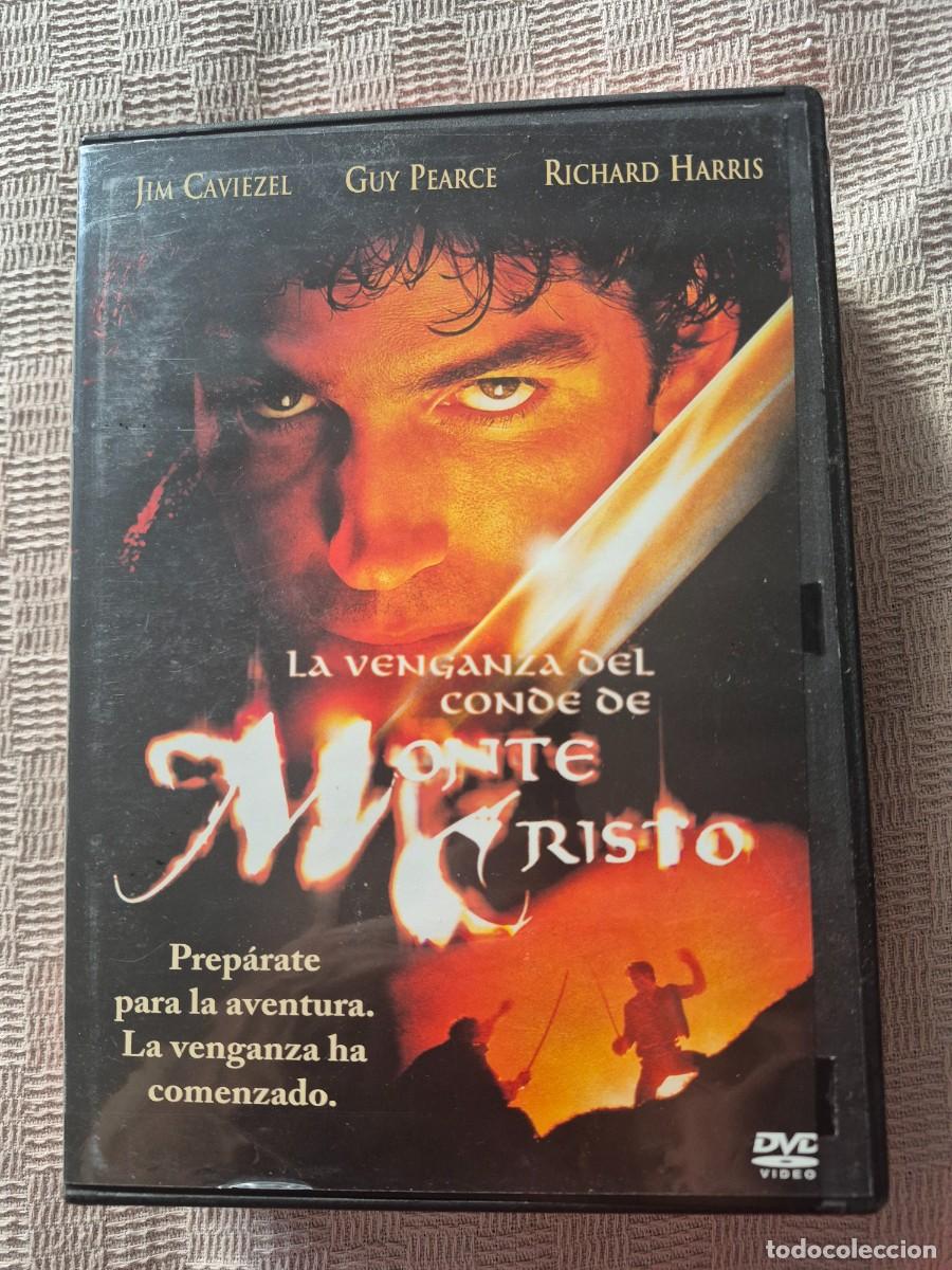 Cine: La venganza del conde de Montecristo DVD Kevin Reynolds Jim Caviezel Guy Pearce Richard Harris