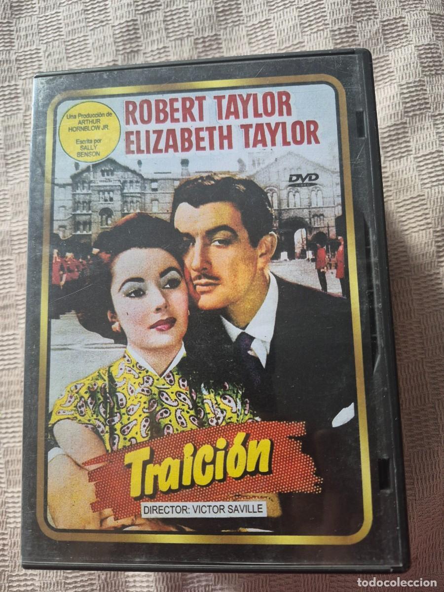 Cine: Traici&oacute;n (Conspirator) dvd Victor Saville Robert Taylor Elizabeth Taylor