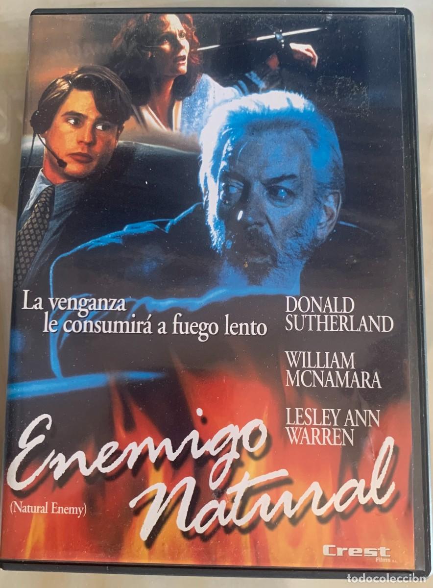 Cine: ENEMIGO NATURAL (Douglas Jackson, 1996)