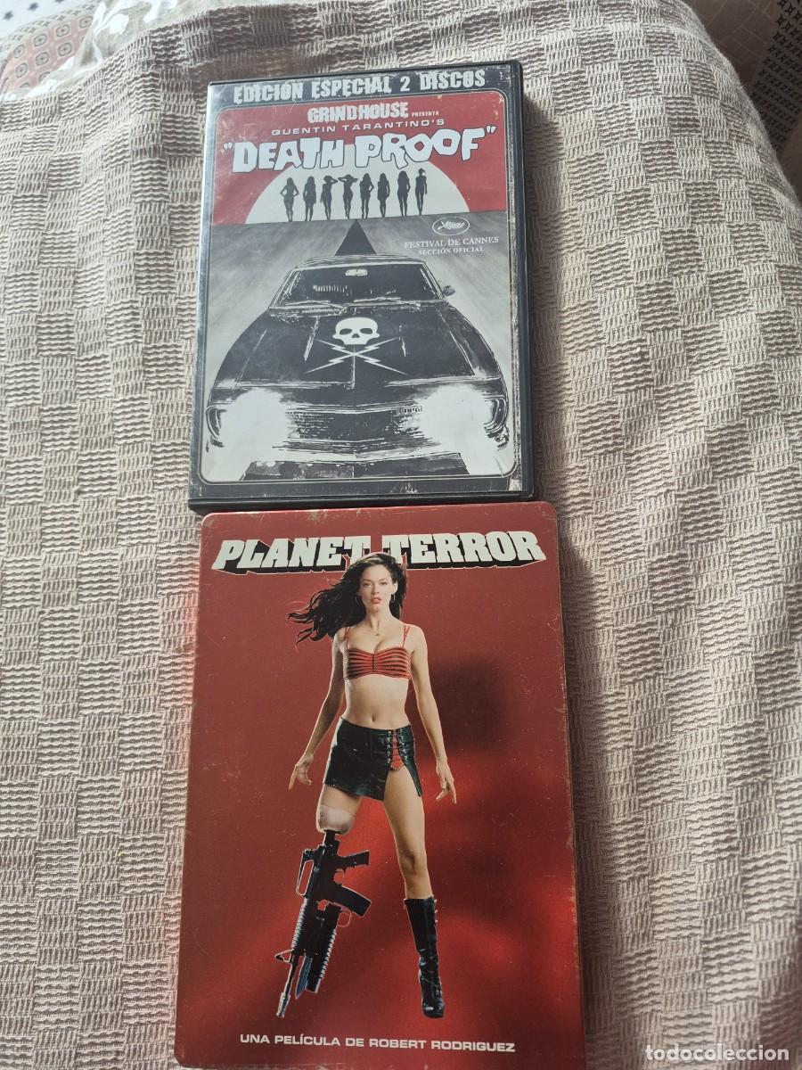 Cine: Pack Death proof + Planet Terror Dvd Robert Rodr&iacute;guez Quentin Tarantino