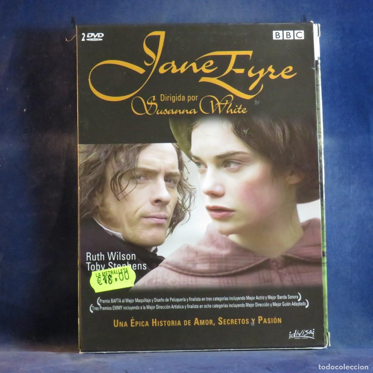 Cine: JANE EYRE - 2 DVD --