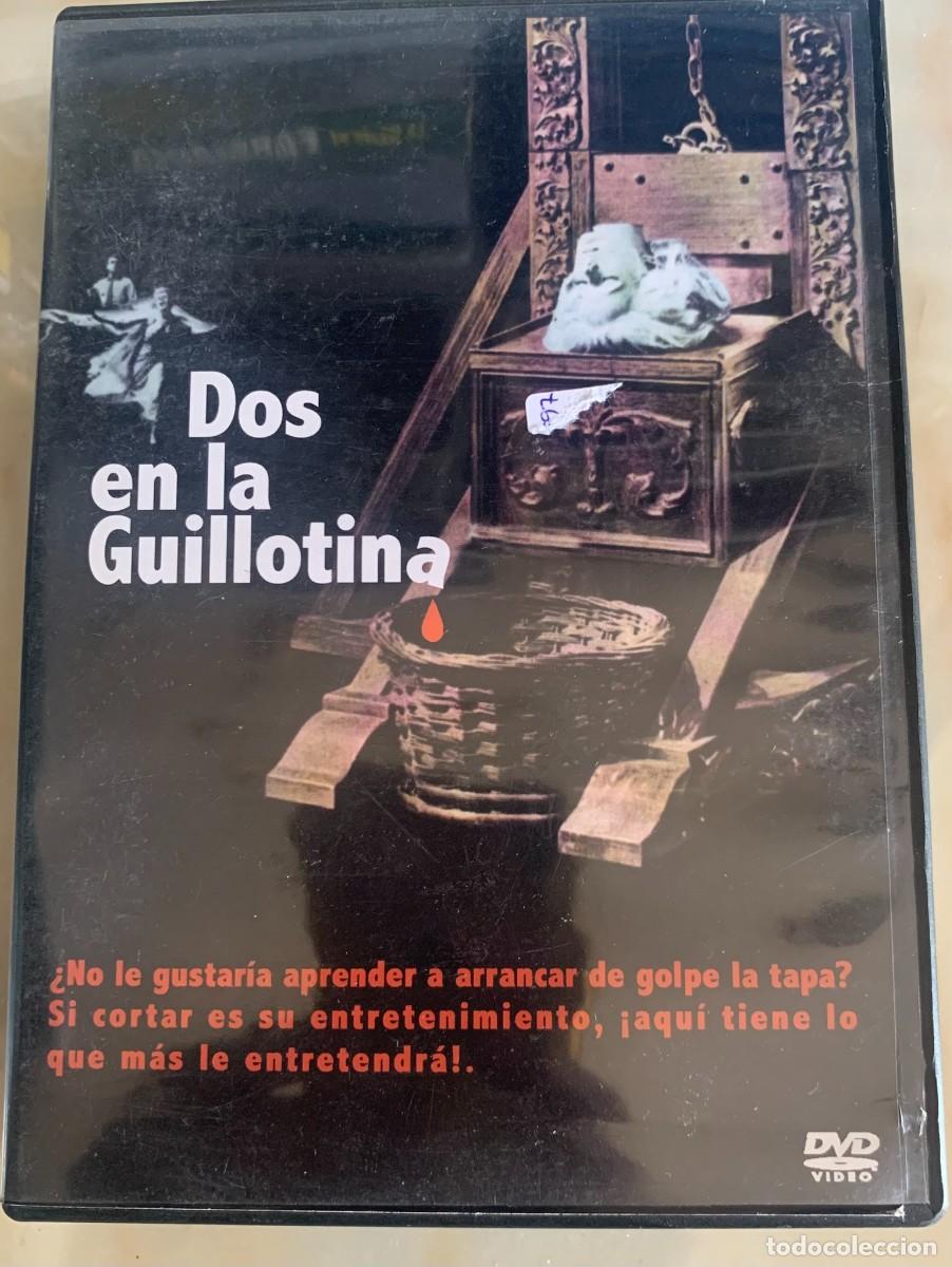 Cine: DOS EN LA GUILLOTINA (William Conrad, 1965)