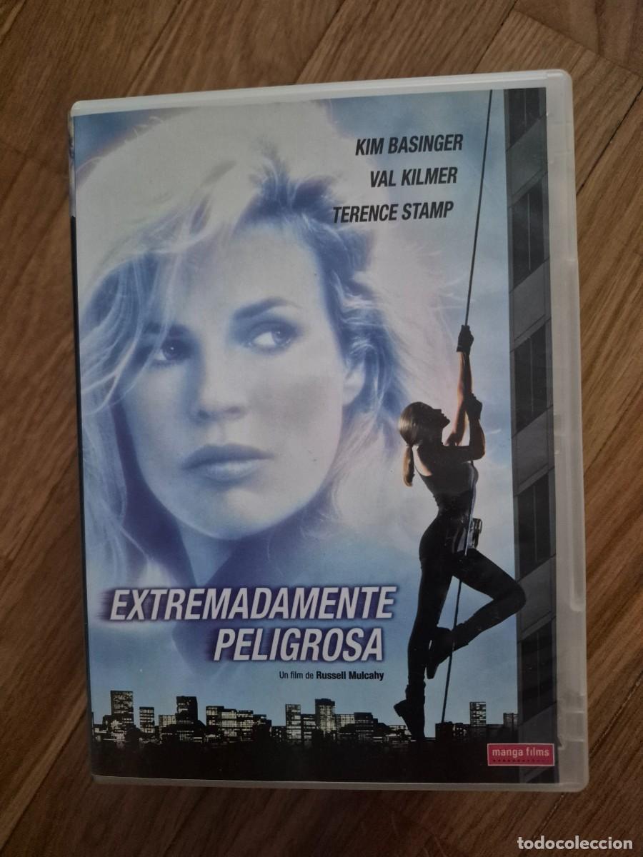 Cine: Extremadamente peligrosa, dvd Russell Mulcahy Kim Basinger Val Kilmer