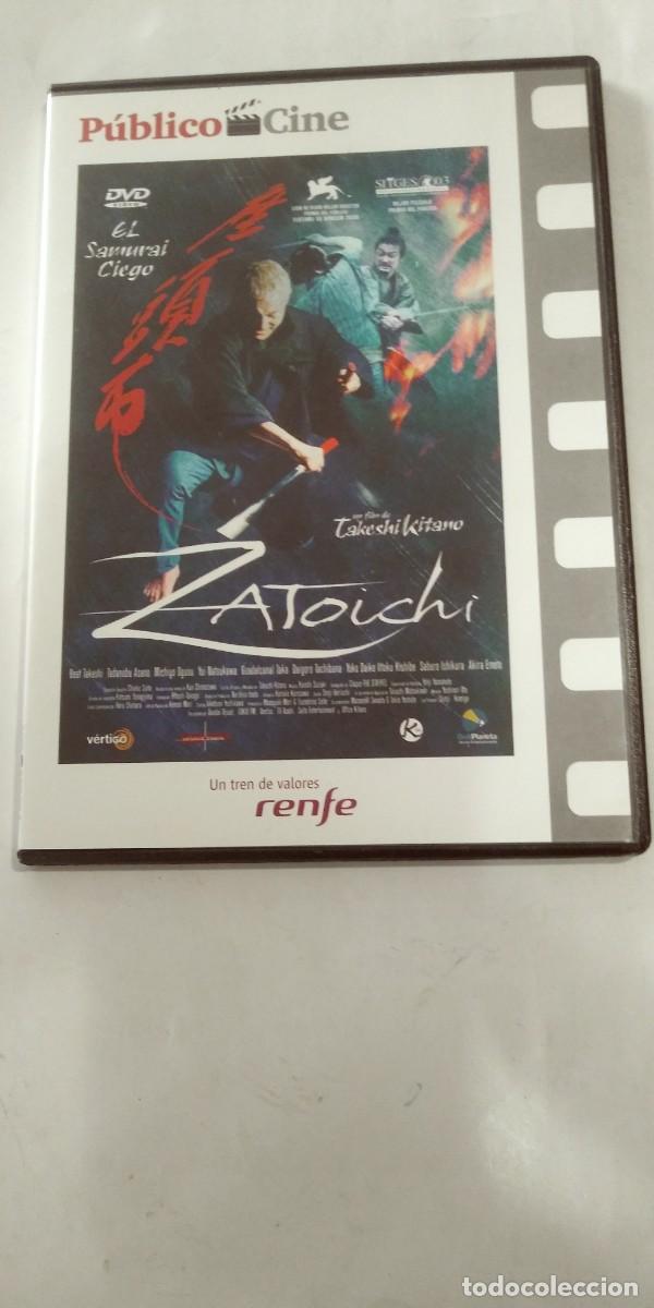 Cine: Zatoichi Takeshi Kitano