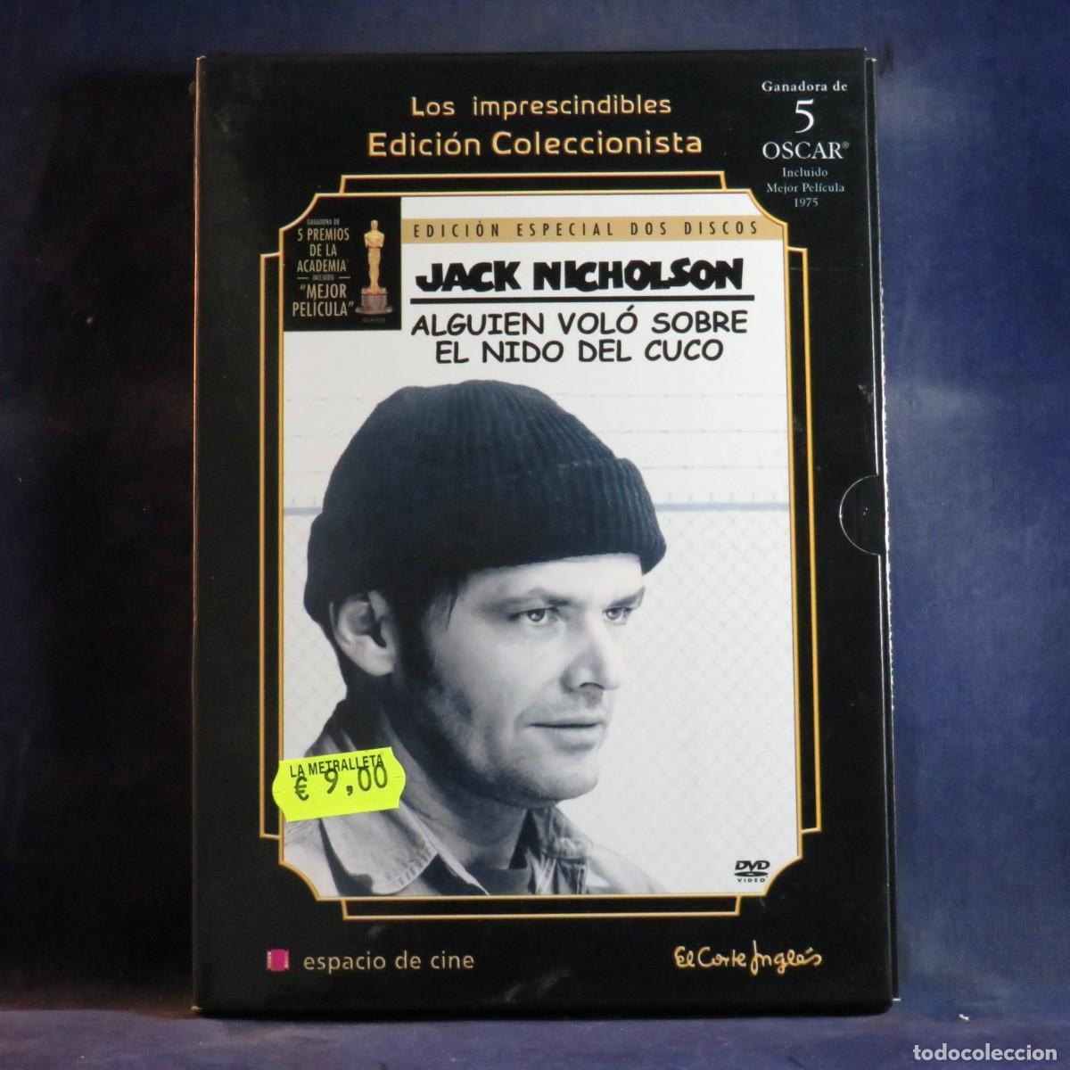 Cine: ALGUIEN VOL&Oacute; SOBRE EL NIDO DEL CUCO - DVD