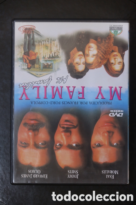 Cine: MY FAMILY (MI FAMILIA). Edward James Olmos, Jennifer Lopez. Jimmy Smith. Esai Morales. Como nuevo.