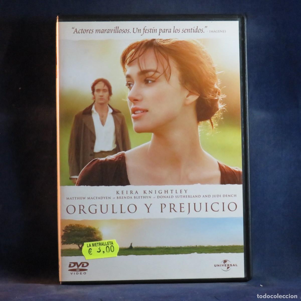 Cine: ORGULLO Y PREJUICIO - DVD