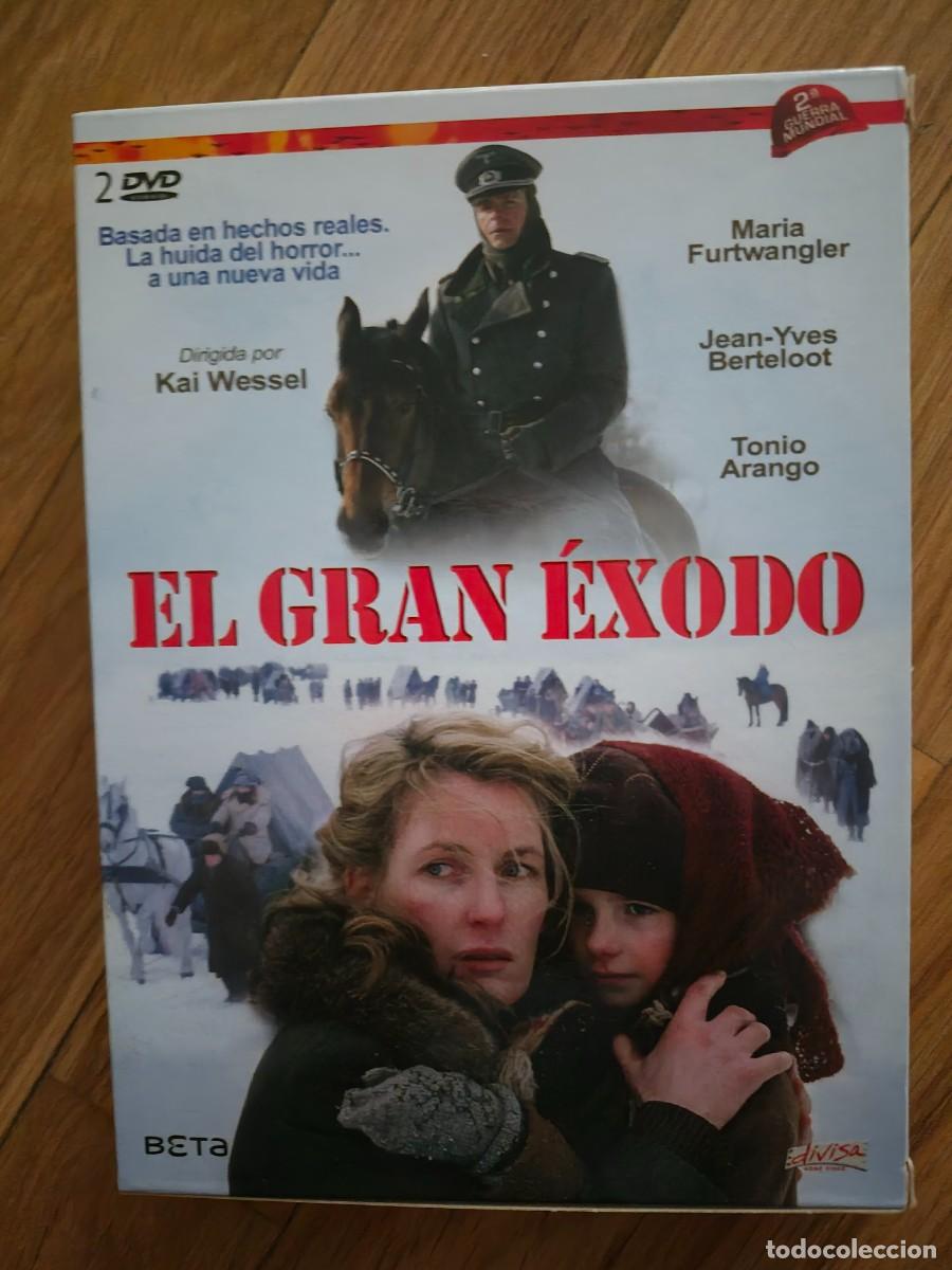 Cine: El gran exodo, Digipack 2 discos dvd, Kai Wessel Matua Furtwangler