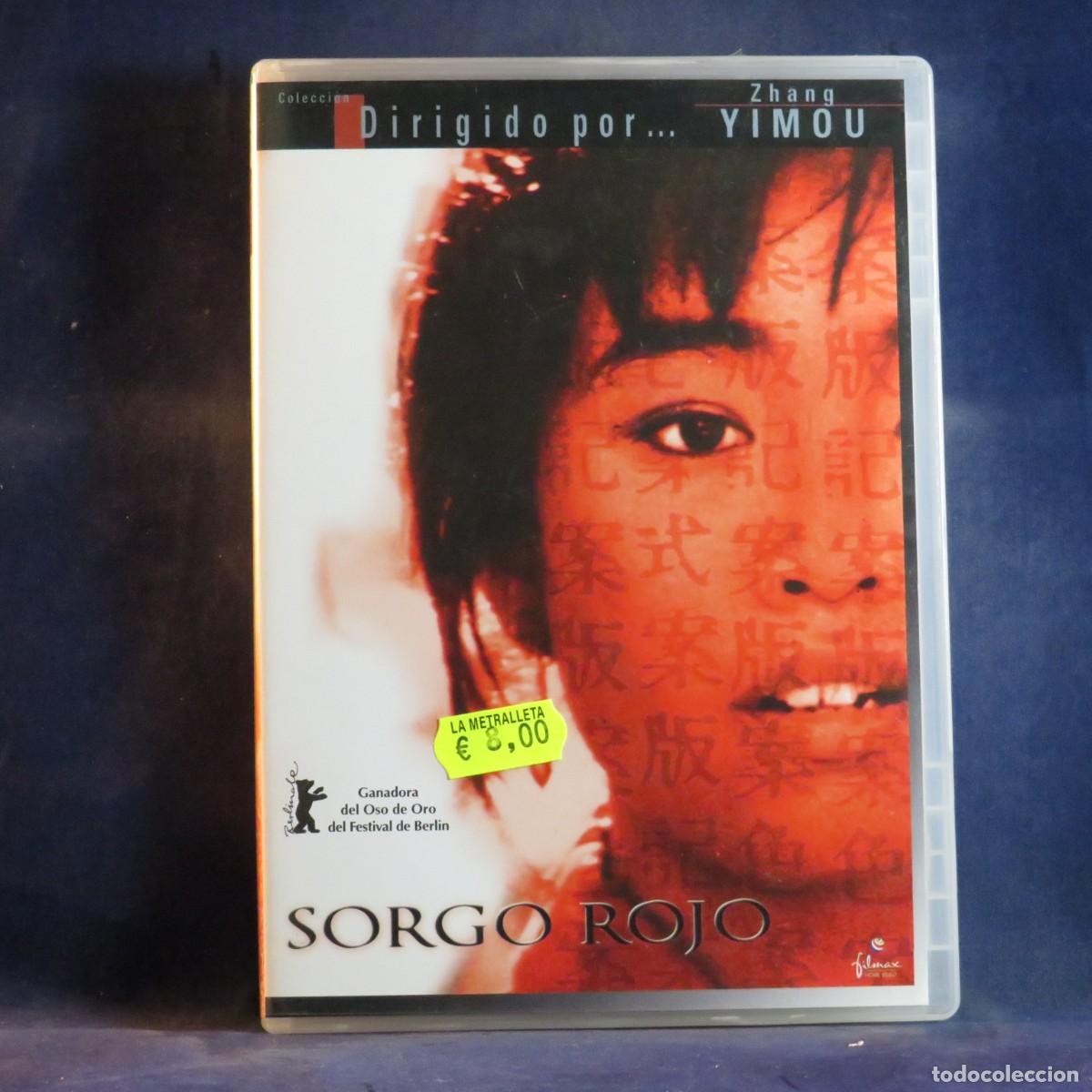 Cine: SORGO ROJO - DVD ---