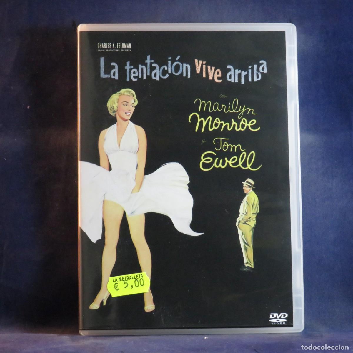 Cine: LA TENTACI&Oacute;N VIVE ARRIBA - DVD