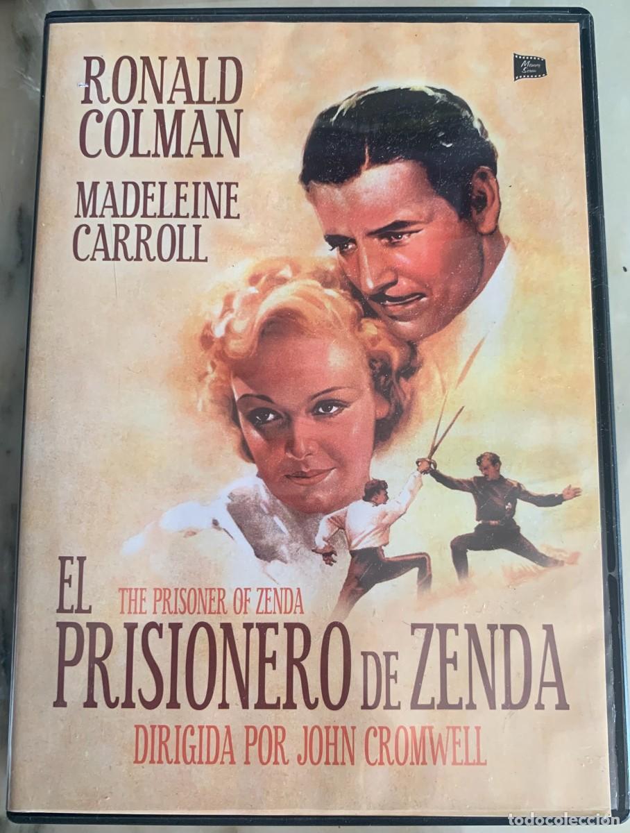 Cine: EL PRISIONERO DE ZENDA (John Cromwell, 1937)