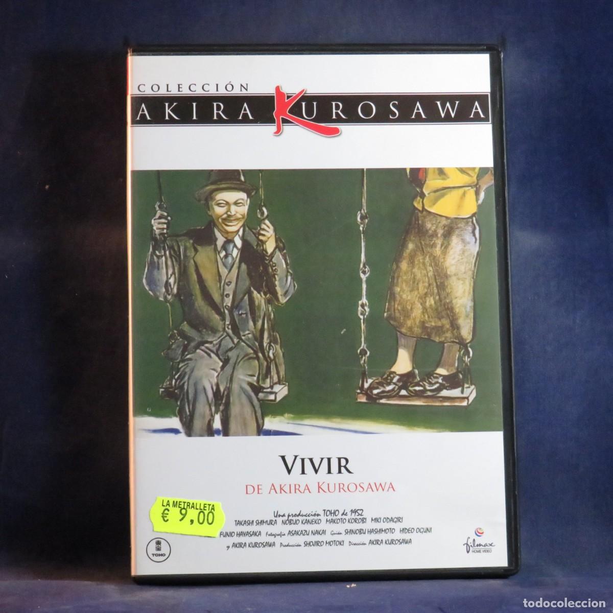 Cine: COLECCI&Oacute;N AKIRA KUROSAWA: VIVIR - DVD