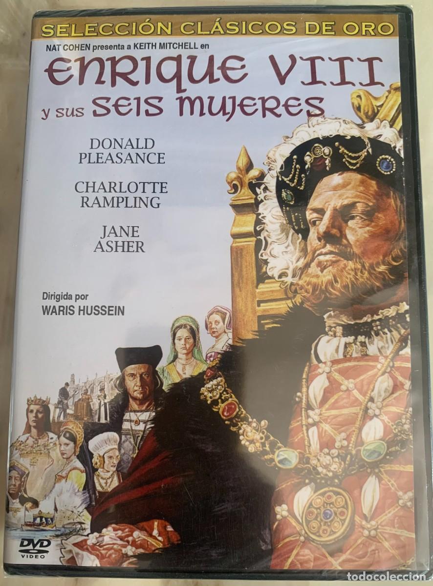 Cine: ENRIQUE VIII Y SUS SEIS MUJERES (Waris Hussein, 1972)
