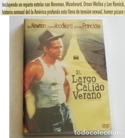 Cine: EL LARGO Y C&Aacute;LIDO VERANO DVD PEL&Iacute;CULA PAUL NEWMAN JOANNE WOODWARD ORSON WELLES FRANCIOSA A. LANSBURY