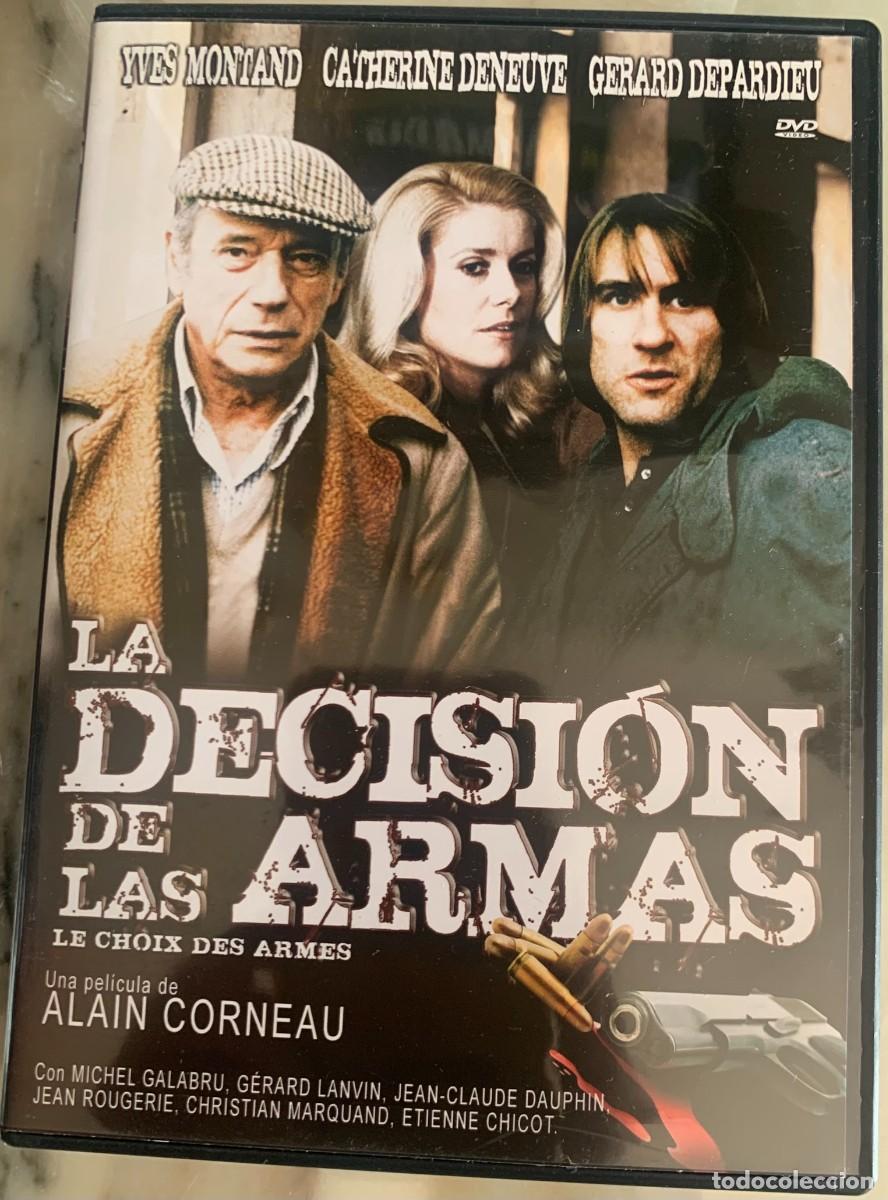 Cine: LA DECISION DE LAS ARMAS (Alain Corneau, 1981)