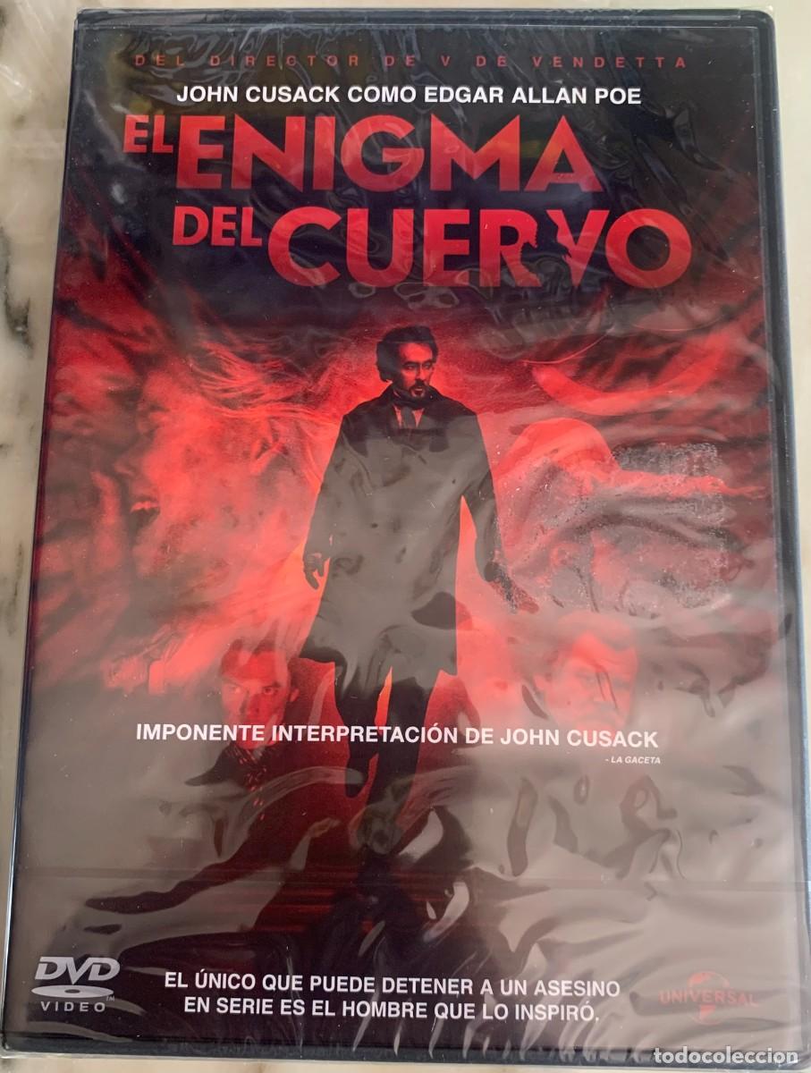 Cine: EL ENIGMA DEL CUERVO (James McTeigue, 2012)