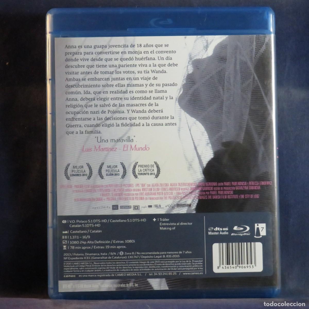 Cine: IDA - BLU-RAY ------ - Foto 2