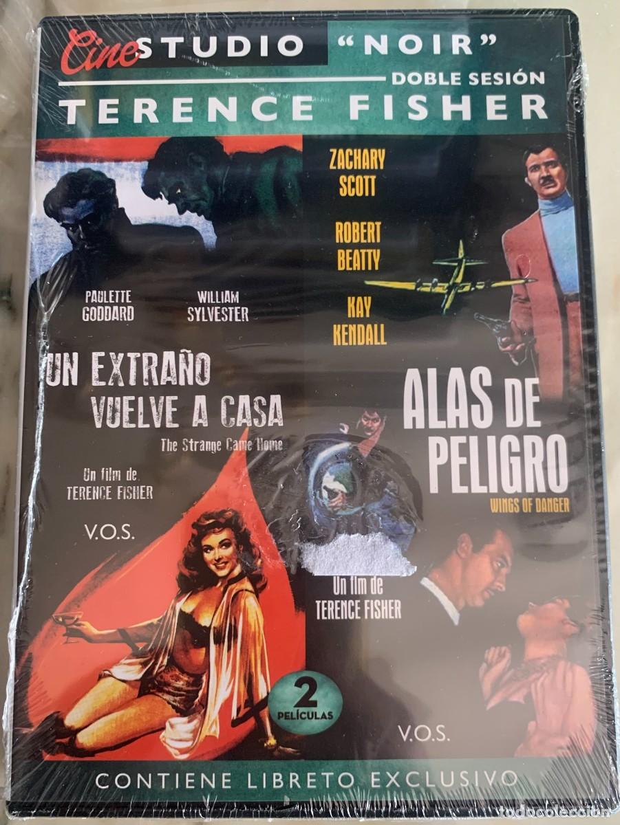 Cine: DOBLE SESION TERENCE FISHER : ALAS DE PELIGRO / UN EXTRA&Ntilde;O VUELVE A CASA