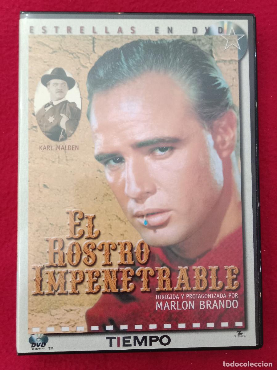 Cine: El Rostro Impenetrable - Marlon Brando - Pel&iacute;cula DVD - Oeste