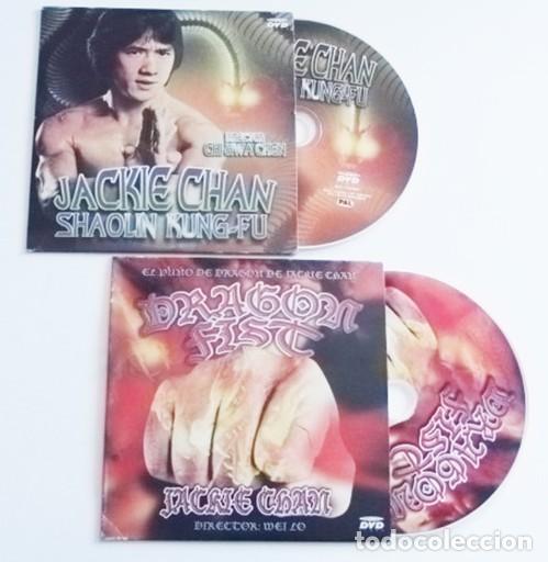 Cine: LOTE PEL&Iacute;CULA DE JACKIE CHAN DVD SHAOLIN KUNG-FU DRAGON FIST ARTES MARCIALES ACCI&Oacute;N CHEN ASIA WEI LO