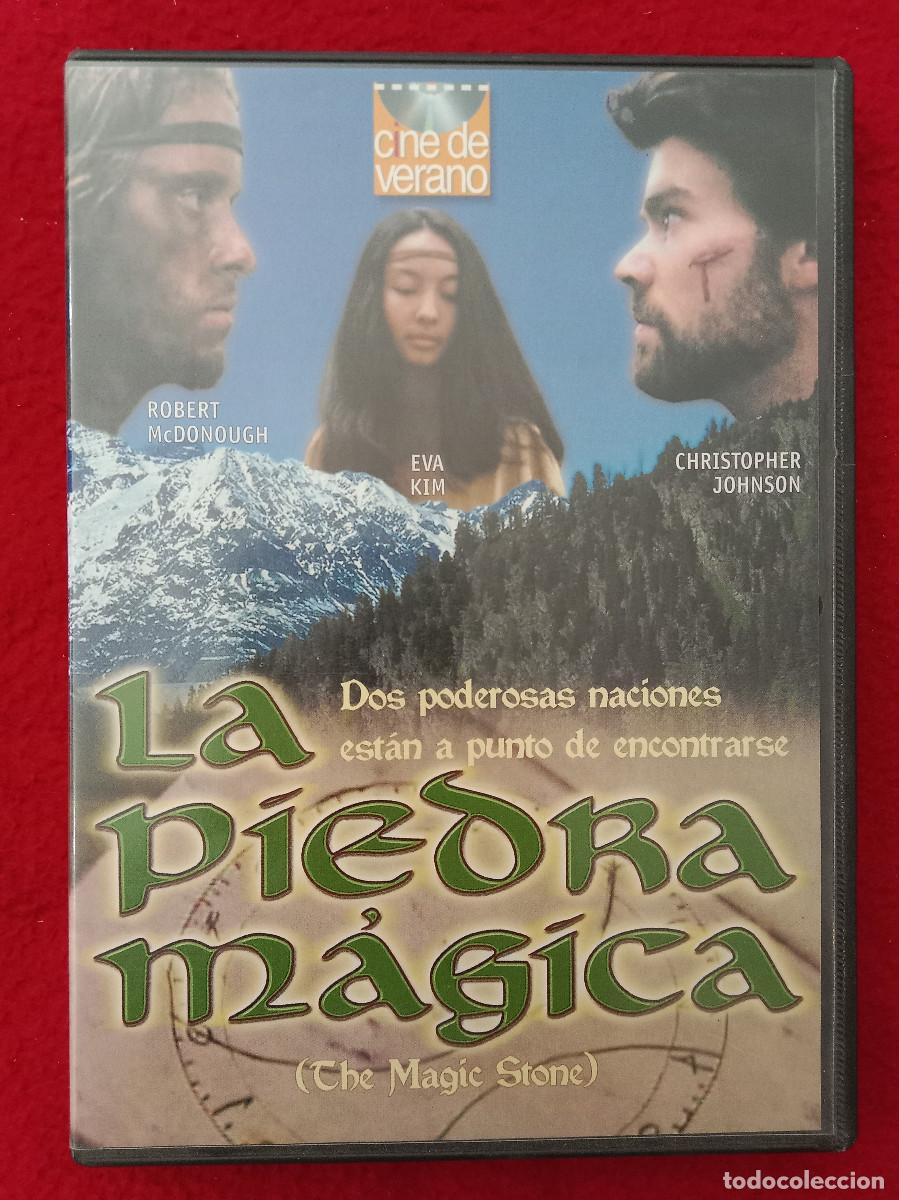 Cine: La Piedra M&aacute;gica - Pel&iacute;cula DVD - Aventuras