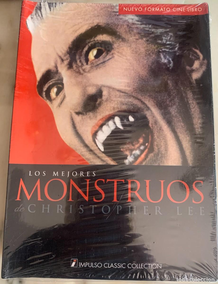 Cine: LOS MEJORES MONSTRUOS: CHRISTOPHER LEE