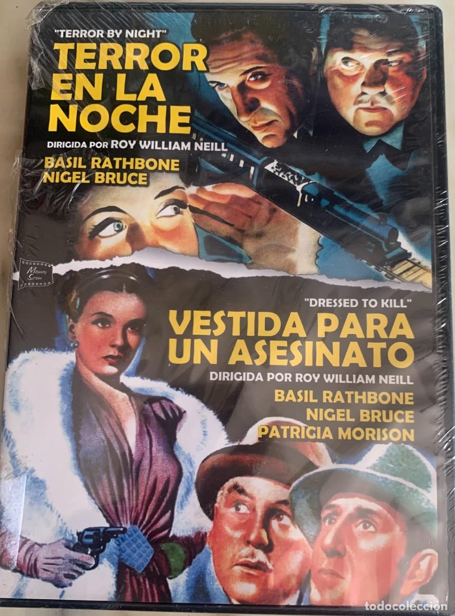 Cine: DOBLE SESION: TERROR EN LA NOCHE / VESTIDA PARA UN ASESINATO