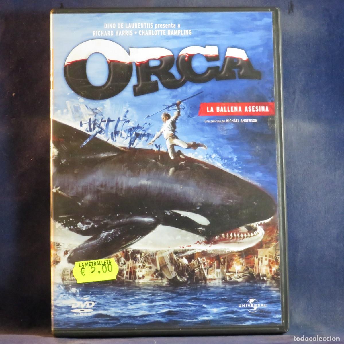 Cine: ORCA, LA BALLENA ASESINA - DVD