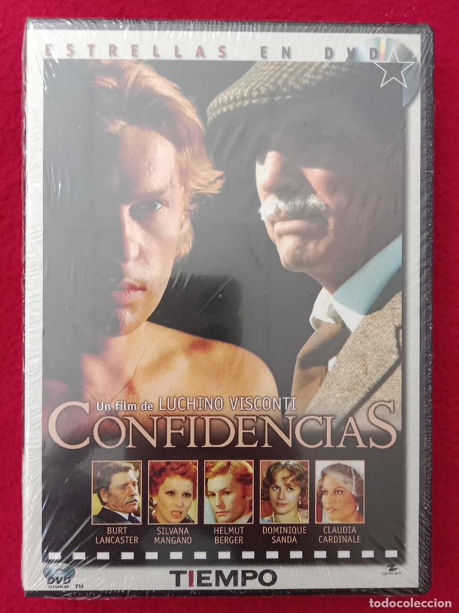 Cine: Confidencias - Pel&iacute;cula DVD - Drama - Precintada