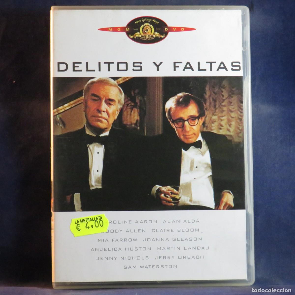 Cine: DELITOS Y FALTAS - DVD
