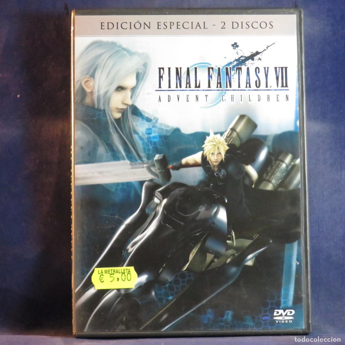 Cine: FINAL FANTASY VII - ADVENT CHILDREN - 2 DCVD