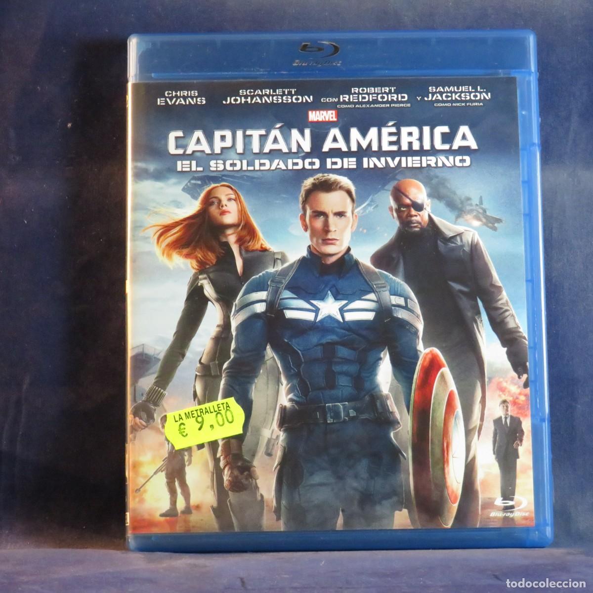 Cine: CAPIT&Aacute;N AM&Eacute;RICA, EL SOLDADO DE INVIERNO - DVD