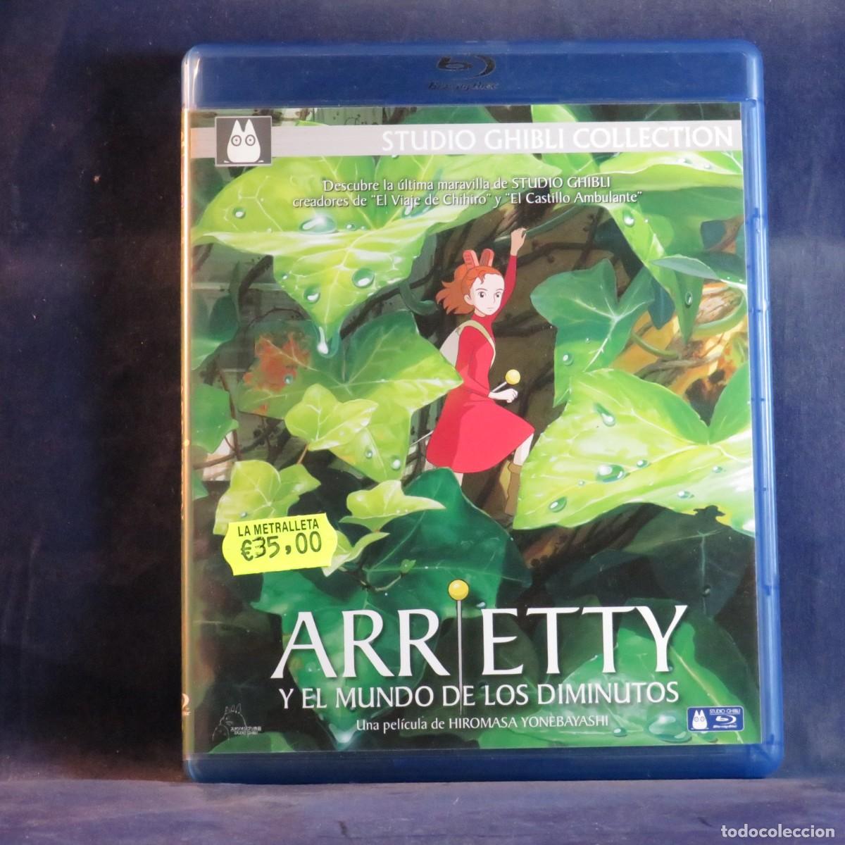 Cine: ARRIETTY - BLU-RAY -