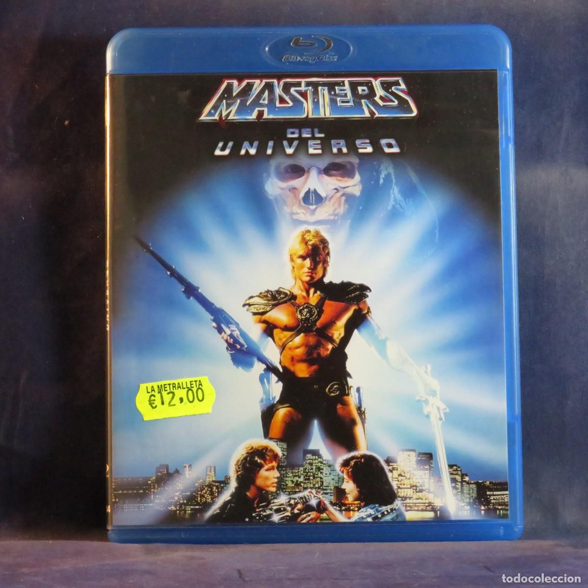 Cine: MASTERS DEL UNIVERSO - DVD